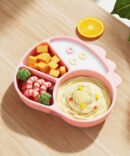 Silicone Compartment Plate