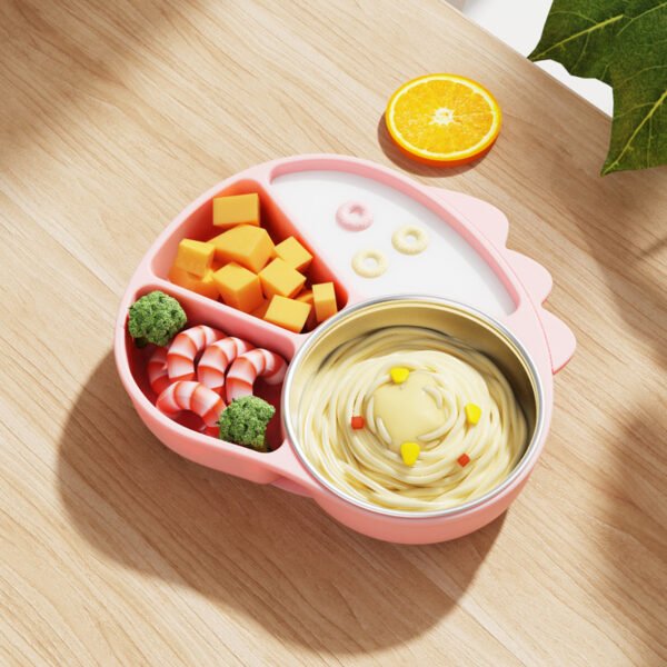 Silicone Compartment Plate