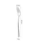 Elegant Knife, Fork and Spoon 304 Stainless Steel Cutlery