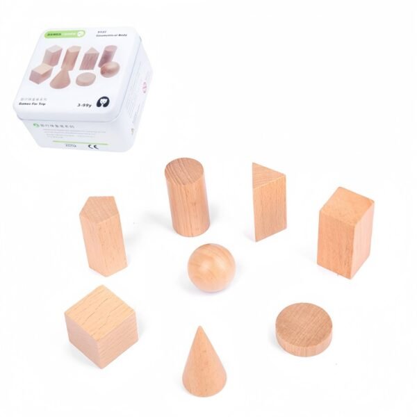 Montessori Toys in Tin Boxes