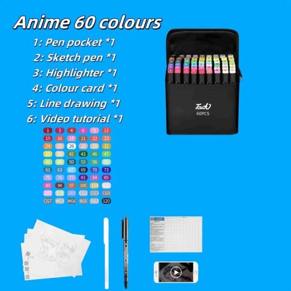 Touch Oil Based Marker