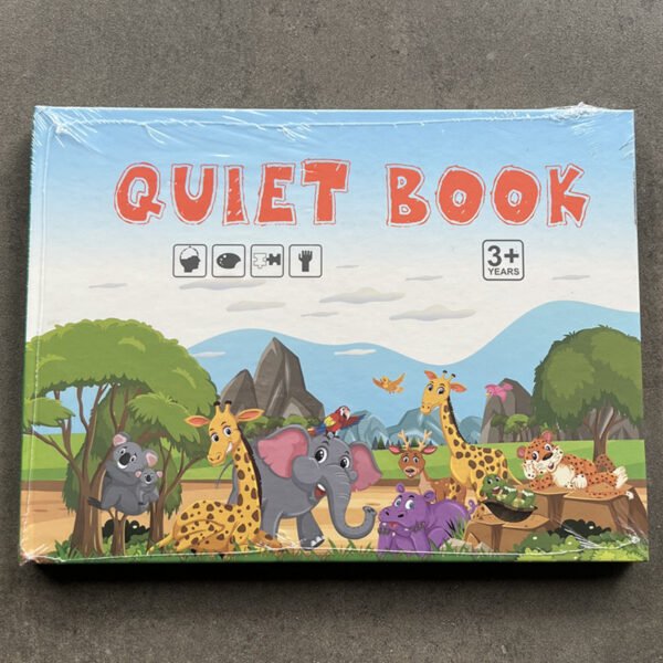 Hand Torn Quiet Book