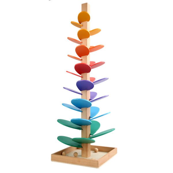 Wooden Rolling Tree