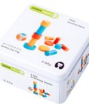 Montessori Toys in Tin Boxes