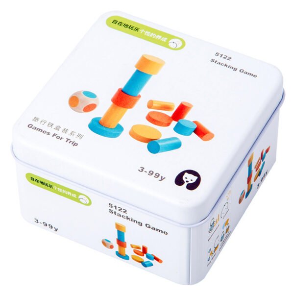 Montessori Toys in Tin Boxes