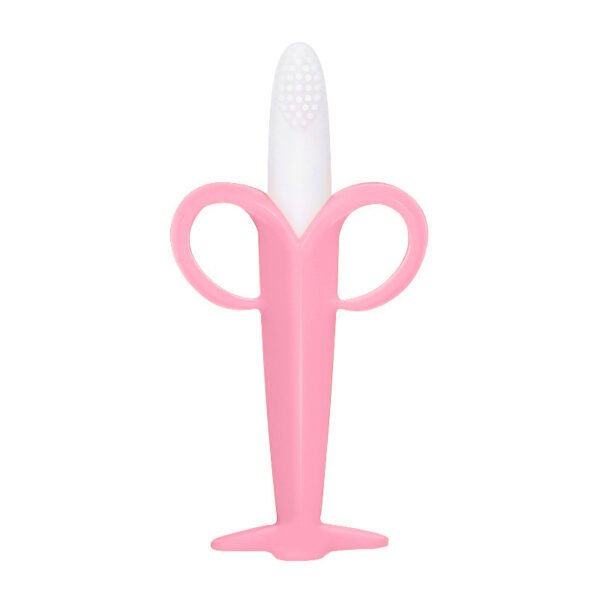 Baby Silicone Breast Toothbrush