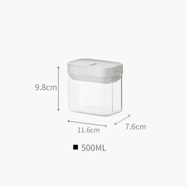 Japanese Style Thickened Sealed Jar