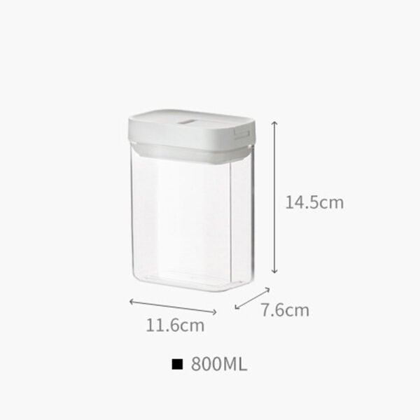 Japanese Style Thickened Sealed Jar