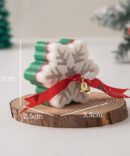 Snowflake Scented Candle