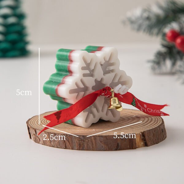 Snowflake Scented Candle