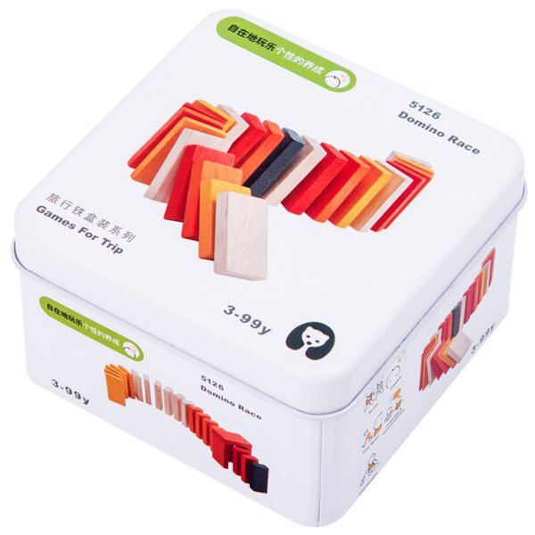 Montessori Toys in Tin Boxes