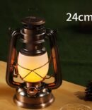 Rechargeable Vintage Kerosene Lamp
