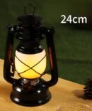 Rechargeable Vintage Kerosene Lamp