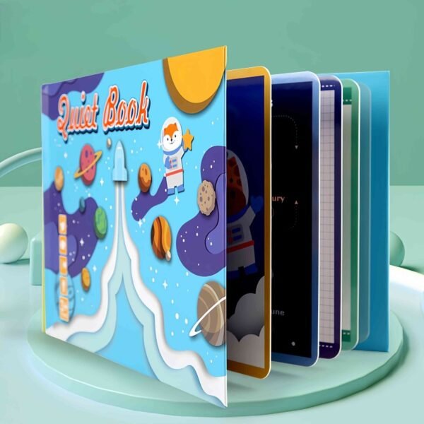Hand Torn Quiet Book