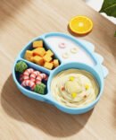 Silicone Compartment Plate