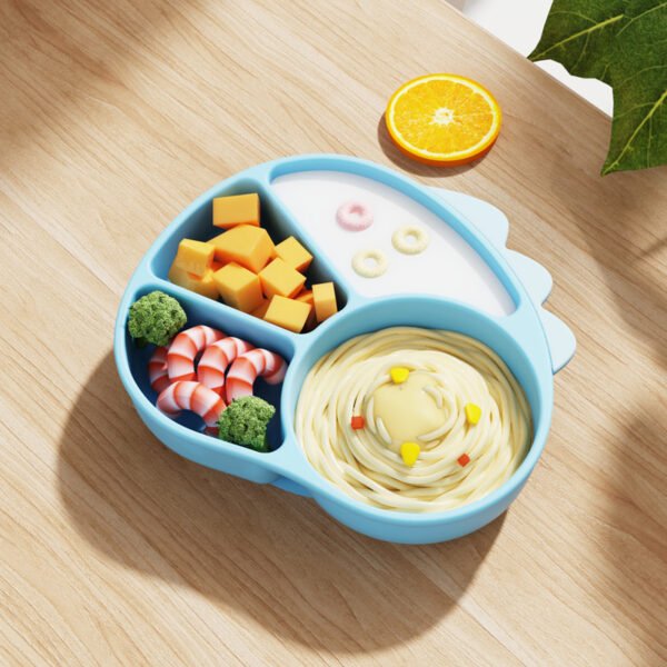 Silicone Compartment Plate