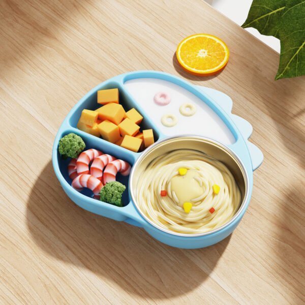 Silicone Compartment Plate