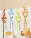 Silicone Anti Drop Chain Teether