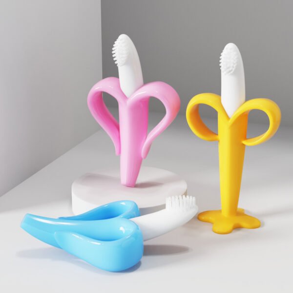 Baby Silicone Breast Toothbrush