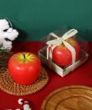 Apple Shaped Candle