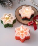 Snowflake Scented Candle
