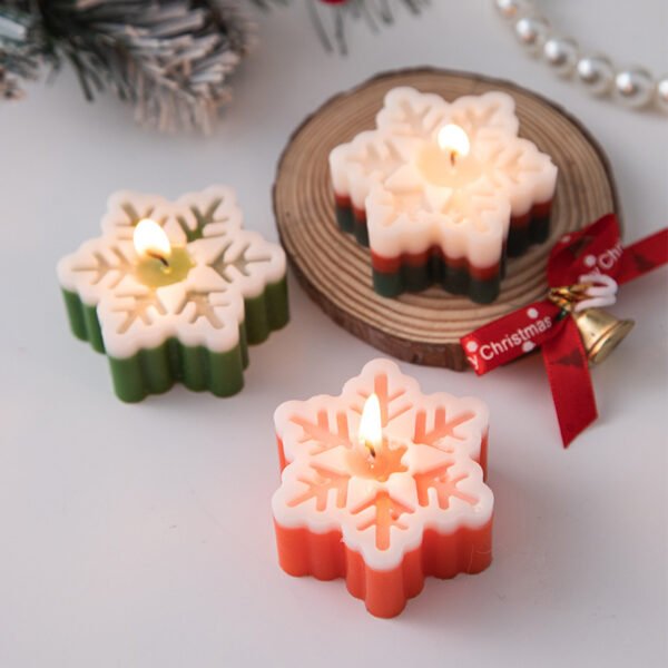 Snowflake Scented Candle