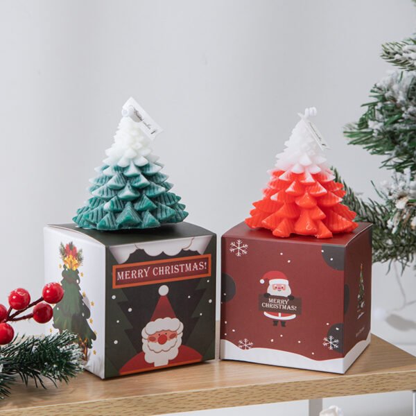 Christmas Tree Scented Candle