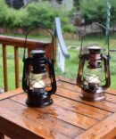 Rechargeable Vintage Kerosene Lamp