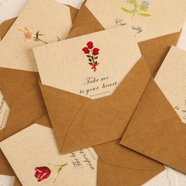 Flower Greeting Card
