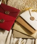 Burlap Envelope