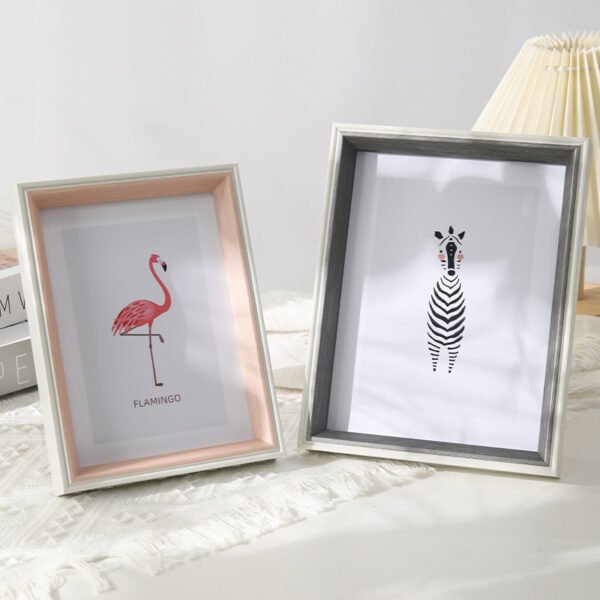Scandinavian Light Luxury Premium Photo Frame