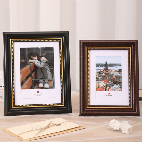 European Vintage Photo Frame Stand