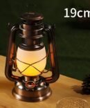 Rechargeable Vintage Kerosene Lamp