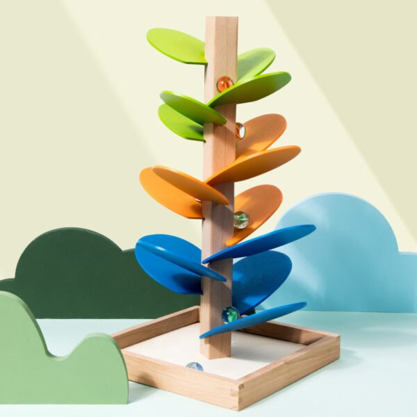 Wooden Rolling Tree