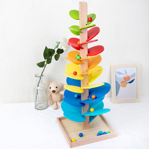 Wooden Rolling Tree