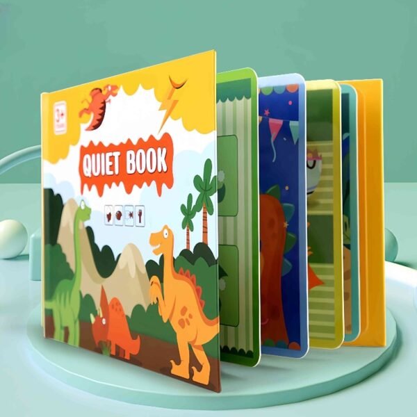 Hand Torn Quiet Book