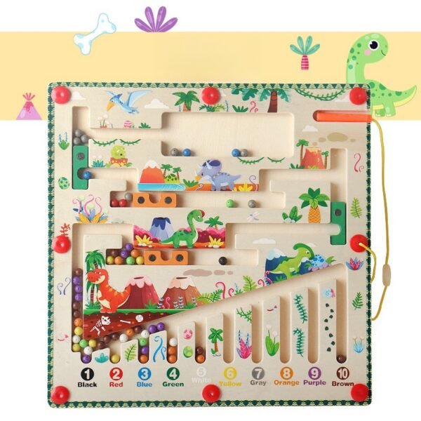 Children's Magnetic Pen Maze