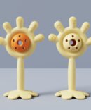 Palm Rattle Teether