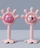 Palm Rattle Teether
