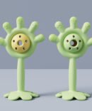 Palm Rattle Teether