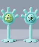 Palm Rattle Teether