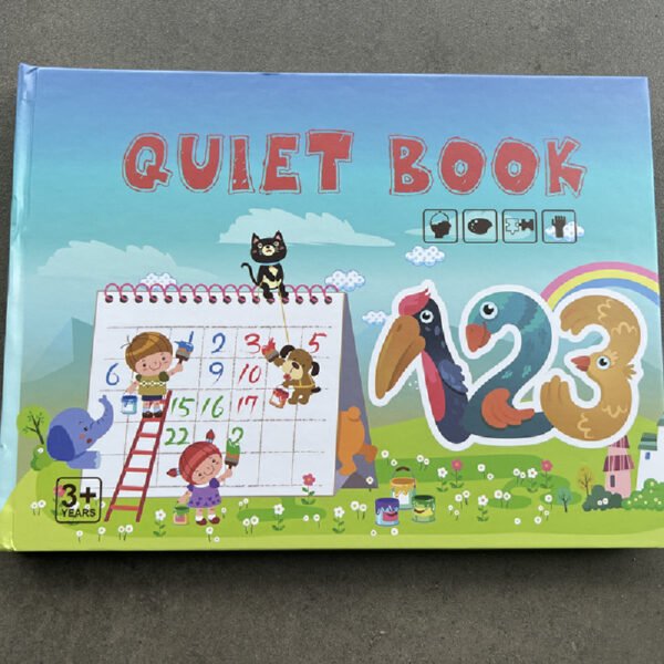 Hand Torn Quiet Book