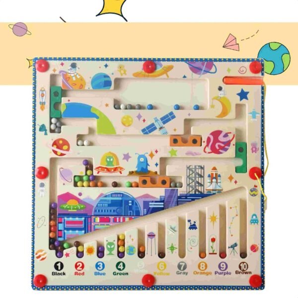 Children's Magnetic Pen Maze