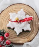 Snowflake Scented Candle