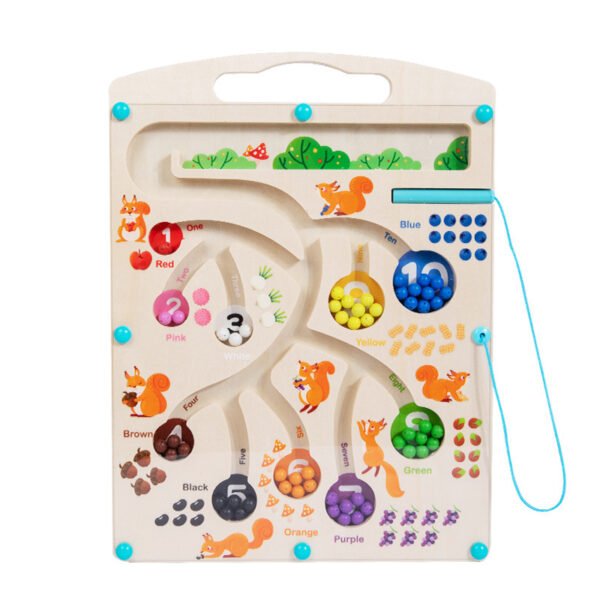 Children's Magnetic Pen Maze