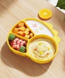 Silicone Compartment Plate