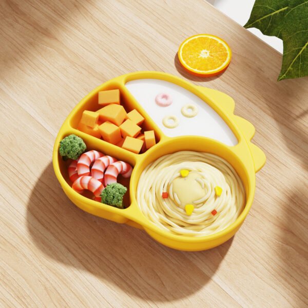 Silicone Compartment Plate