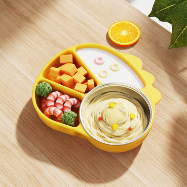 Silicone Compartment Plate
