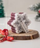 Snowflake Scented Candle