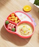 Silicone Compartment Plate